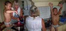 De bramenjam is gelukt!